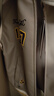 杰克·瓊斯（JACK&JONES）衣服男裝PU外套男NBA聯(lián)名湖人隊翻領(lǐng)重磅刺繡夾克外套高級感痞帥 E51灰色 常規 E51灰色 S 170 曬單實(shí)拍圖