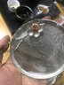 豐陶張生手工錫茶托杯托正方杯墊茶具配件茶道零配錫器圓形茶墊 花圓-荷花 曬單實(shí)拍圖