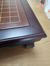 尋弈 圍棋棋盤套裝高檔中國象棋五子棋二合一實(shí)木雙面圍棋專用桌 檀木套裝+云子（含櫸木象棋） 曬單實(shí)拍圖