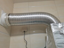 首力抽油煙機管道排煙管加厚排風配件出風管吸油機排氣管道管純鋁通用 180mm*1.5米特厚排煙管送卡箍+2米鋁箔膠帶 曬單實拍圖