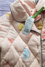 嚕嚕牛冬季女童兒童睡衣純棉夾棉三層加厚秋冬女孩大童家居服套裝 粉紅色-82218 170 (M碼建議身高160-165) 曬單實拍圖