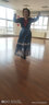 丹珠娜（DanZhuNa）馬面裙全套秋季女裝2025新中式連衣裙國風漢服敬酒服婚服訂婚禮服 上衣+藏藍色馬面裙 XL 曬單實拍圖