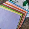 天章 （TANGO）新绿天章A4彩纸100张 10色混装 彩色打印纸复印纸 非彩色卡纸硬 幼儿园儿童手工折纸美术剪纸80g 实拍图
