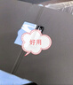 DSB迪士比A4紙橫式折頁夾板文具書寫本夾文件夾演講簽字會議加厚硬板夾寫字板墊板 寶石藍5個裝 7636 曬單實拍圖