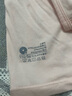 Q21【5A醫(yī)護(hù)纖維】兒童內(nèi)褲男童女童寶寶小海綿凈化褲三角平角3條裝 女平角-粉白條/白色/蜜粉 3條 100 建議體重26-31斤 曬單實(shí)拍圖