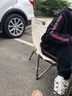 黑鹿（BLACKDEER）全地形鋁合金蛋卷桌 高低可調(diào) 戶外便攜折疊桌子露營(yíng)燒烤桌野餐桌 1蛋卷桌星際灰2宅宅椅玄米白 曬單實(shí)拍圖