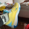耐克（NIKE）男籃球鞋ZOOM FREAK 5 EP低幫運動鞋 DX4996-700 黃色 42  曬單實拍圖