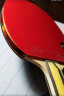 红双喜三星直拍对拍乒乓球拍套装五层底板H3006双拍附球包乒乓球 实拍图