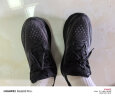 HOKA ONE ONE【李现同款】男款夏季克利夫顿9跑步鞋CLIFTON 9 C9缓震轻量透气 黑色/黑色-宽版 42.5 实拍图
