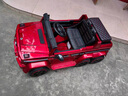 GELSA兒童電動(dòng)汽車(chē)玩具奔馳大g可駕駛四輪坐大人男女小孩禮物送禮品 4驅黑避震+搖擺+塑料輪+皮座 曬單實(shí)拍圖
