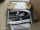 Converse匡威 One\/All Star 經(jīng)典黑白翻毛皮男女鞋休閑運動(dòng)板鞋 158369C 43 曬單實(shí)拍圖