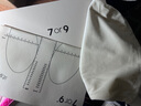 7or9煉乳 羊皮平底鞋女工作鞋通勤舒適尖頭單鞋真皮低跟女鞋小床墊 煉乳1.8cm-配飾需要另外購(gòu)買(mǎi) 37 曬單實(shí)拍圖