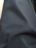 海澜之家（HLA）休闲裤男秋季直筒裤修身通勤裤子男秋季轻商务 易打理-黑色B8 165/76A(S)推荐56-60kg 实拍图
