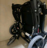 鱼跃（yuwell）轮椅H058B 钢管加固软座护理带座便易清洗 可折叠老人坐便轮椅车 实拍图