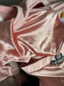 樂(lè )雅池2023秋冬新款拉丁舞服裝兒童女舞蹈服溫柔粉色練功服長(cháng)袖 西柚粉 150 曬單實(shí)拍圖