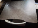奥伦福特  电脑桌台式家用电竞游戏桌办公书桌简约书房写字桌子 欧式岩板灰-单桌80*60 升级款电竞桌 实拍图