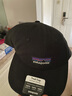 巴塔哥尼亞（Patagonia）P-6 Label Trad透氣棉質(zhì)可調(diào)節(jié)遮陽帽38296 黑色BLK 均碼 曬單實拍圖