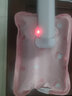 天虹充電熱水袋暖肚子注水安全防爆國標暖水袋電熱暖手寶大姨媽神器 粉色-星星小熊 曬單實拍圖