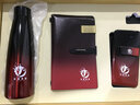 年會(huì)禮品高端伴手禮商務(wù)禮品定制logo實(shí)用保溫杯送客戶員工公司開業(yè)高檔隨手禮退伍紀(jì)念品禮盒 家之禮 紅黑-杯子本電源鼠標(biāo)筆優(yōu)盤六件套 曬單實(shí)拍圖