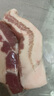 金鑼 國產(chǎn)豬肉肋排塊豬腿肉梅花肉五花肉豬棒骨豬蹄塊不帶蹄筋 2kg豬去皮五花肉 曬單實(shí)拍圖