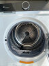 小天鹅（LittleSwan）洗烘套装10KG滚筒洗衣机全自动+热泵烘干机 超薄全嵌 超微净泡【小蓝鲸青春版】TG100VC807+807W 实拍图