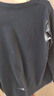 班尼路春秋季打底衫t恤男加絨加厚圓領(lǐng)保暖內(nèi)衣服青少年230g重磅長袖男 【親膚絨】-黑#純色 XL【聚熱保暖 不懼嚴寒】 曬單實拍圖