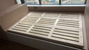 森雅特防潮透氣榻米床架排骨架床板1.8x2米床板實(shí)木床鋪板床板木板榻 18mm厚度芬蘭松排骨架床板 1350*1900 曬單實(shí)拍圖