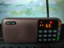 先科（SAST） V30收音机老年人V60便携式迷你播放器充电N28插卡广播随身听音乐听歌半导体戏曲唱戏机 N28玫瑰金+8G内存卡 实拍图