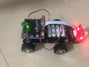 CreateBlock C51單片機智能小車(chē)機器人滅火機器人手機藍牙控制diy創(chuàng  )客套件 套餐四 散件 曬單實(shí)拍圖