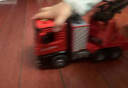宝乐星儿童玩具男孩合金车头搅拌工程车大号3-6岁男童运输汽车六一儿童节生日礼物 实拍图