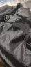 南极人外套男春秋季潮流韩版宽松休闲衣服男装潮牌假两件工装连帽夹克男 JK303-黑色-常规 3XL 实拍图