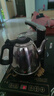 水看見茶吧機水壺茶具茶爐單壺自動上水燒水壺單個不銹鋼水壺配件壺 A13半自動小五環(huán)壺 1L 曬單實拍圖