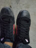 上?；亓δ行夹薪?jīng)典款透氣跑步鞋運動(dòng)鞋女球鞋休閑鞋小白鞋 WB-1B黑紅色 43偏大 曬單實(shí)拍圖