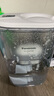 松下（Panasonic）濾水壺便攜凈水壺 家用3.5L過(guò)濾器廚房客廳自來(lái)水凈水器TK-EUNP55W（A） 【3.5L】白色款一壺三芯 曬單實(shí)拍圖
