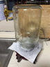 志方益家用大容量廚房油瓶食用油花生玻璃油桶儲油罐耐高溫油壺 5斤+金色龍頭+高腳底座【耐熱】 高硼硅 耐熱耐冷 曬單實(shí)拍圖