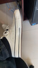 匡威（Converse）官方 Chuck 70 Mule一腳蹬透氣帆布半拖鞋172592C 米黃色/172592C 42 曬單實(shí)拍圖