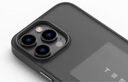 森拓思特斯拉Model3/Y卡片iphone14手機(jī)殼卡倉鑰匙套全包蘋果15pro max保護(hù)套防摔硅膠殼 卡倉式【黑色磨砂】不留指紋 iphone 15 promax 曬單實(shí)拍圖