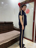 恒源祥中年媽媽夏裝運動套裝洋氣短袖開衫上衣中老年女裝洋氣休閑兩件套 曬單實拍圖