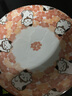 千代源招財貓碗日本進(jìn)口陶瓷碗餐具日式貓咪家用吃飯碗面碗缽碗大碗湯碗 7.8英寸中圓盤(pán) 曬單實(shí)拍圖