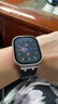 美定適用AppleWatch10X表帶Ultra/2代橡樹AP液態(tài)硅膠iwatch8S9蘋果手表帶 黑表帶+銀蝴蝶扣  送【保護(hù)殼+水凝膜*2】 49mm(iwatch ultra/2代) 曬單實拍圖