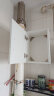 木法则（MUFAZE）厨房吊柜挂柜壁柜卧室墙壁柜卫生间收纳柜阳台储物柜组合浴室墙柜 单门白色长30高40深20cm(默认白色) 组装 晒单实拍图