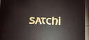 沙馳SATCHI男鞋新款男士皮鞋高檔鴕鳥紋舒適套腳軟底軟面頭層牛皮商務(wù)休閑鞋 黑色單鞋款 41 曬單實(shí)拍圖