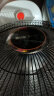 奥克斯 小太阳取暖器电暖器家用电暖气桌面烤火炉取暖气电暖风机电热器取暖炉加热器炭纤维管发热 600W+2档调节+直径290MM 晒单实拍图