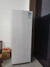 松下（Panasonic）立式冷冻冰柜167升家用小型单门单冷冻冰箱风冷无霜一级能效NR-EFZ15SA-W磨砂白 以旧换新 实拍图