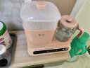 孕贝恒温水壶婴儿奶瓶消毒器带烘干温奶二合一体机调奶暖奶热奶三合一 实拍图