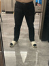 龍牙隱之暖陽(yáng)THERMOLITE戰術(shù)防寒牛仔褲冬季加絨保暖耐磨牛仔 深灰色 36 180/94B高183重170-180 曬單實(shí)拍圖