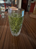 DUENDE 捷克（）原裝進(jìn)口水晶玻璃杯套裝刻花單層直身杯綠茶杯辦公室客廳玻璃水杯6件套高檔水晶杯子 尼科萊水杯 430ML 6個+杯架 曬單實拍圖