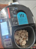 非煮不可（Fitcooker） 智能電飯煲預(yù)約雙膽9L家用雙開門大電飯鍋4-12人帶蒸籠 FITCO D1 寶石黑 （可預(yù)約） 9L 曬單實(shí)拍圖