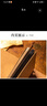 協(xié)同 相冊本紀(jì)念冊出游復(fù)古皮質(zhì)文藝DIY手工活頁創(chuàng)意粘貼式覆膜旅游生日禮物 棕紅色-高檔禮盒（含燈串+花束+賀卡+彩色筆） 曬單實拍圖
