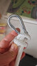 Golmud 晾衣绳 户外神器 晒衣绳 防滑防风 晒被子 晒衣服 绳子 8mm白色 RL050(15米）打结 实拍图
